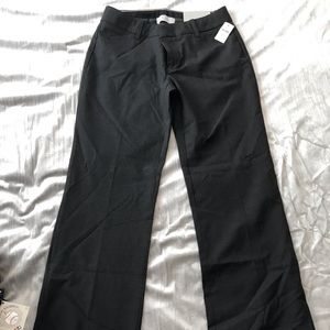 Gap Curvy Gray stretch pants - new with tags 4r
